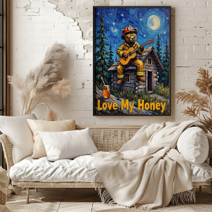 Póster Cabina en la azotea Rhapsody: Canción nocturna del