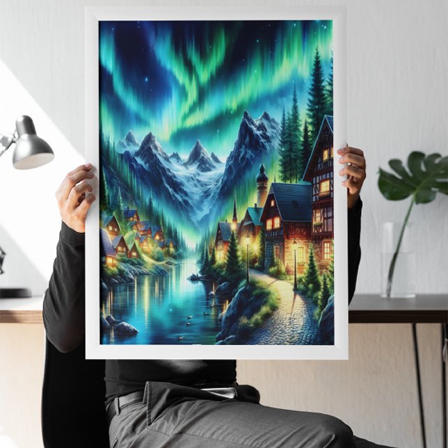 Póster Cabina encantada en el bosque de Whispering (Subido por el creador)