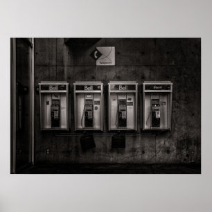 Póster Cabina telefónica nº 34