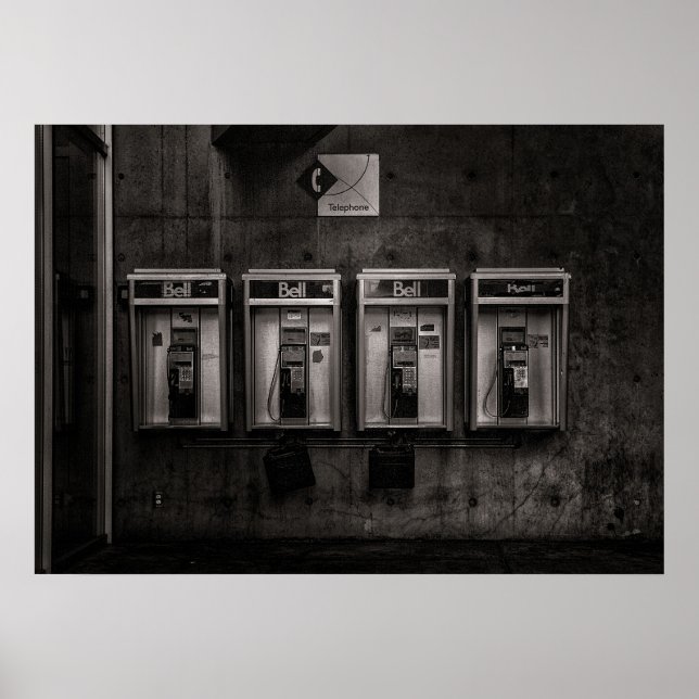 Póster Cabina telefónica nº 34 (Frente)