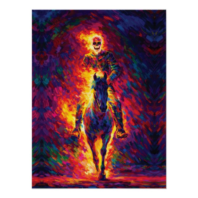 Póster Cabina telefónica roja acogedora Gato blanco Escen (Anverso)