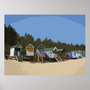 PÓSTER CABINAS DE PLAYA 1