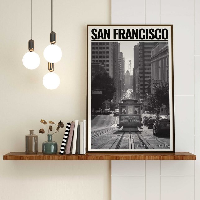 Póster Cable Car 49 en San Francisco Fotografía (Subido por el creador)