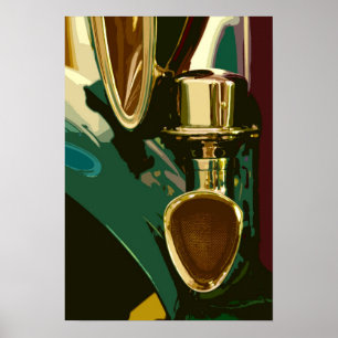 Póster Cable De 1931