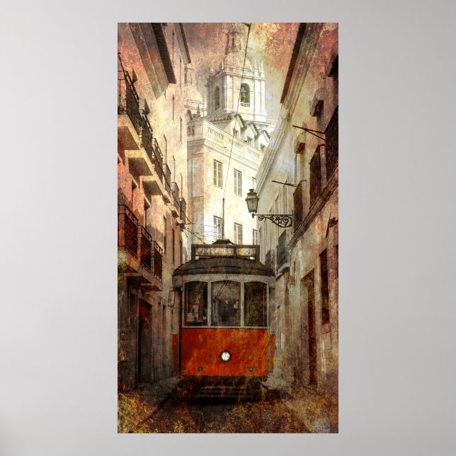 PÓSTER CABLECER DE LISBOA (Frente)