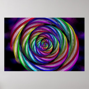 Póster Cables trenzados