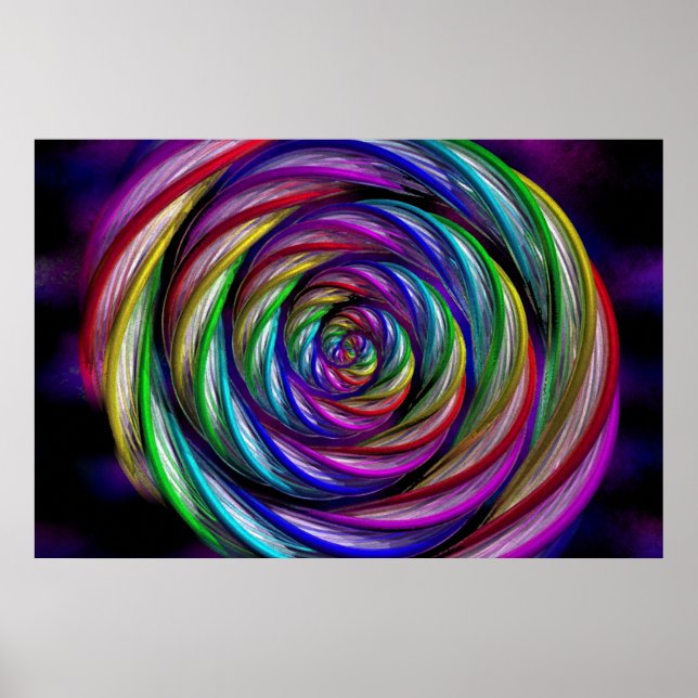 Póster Cables trenzados (Frente)