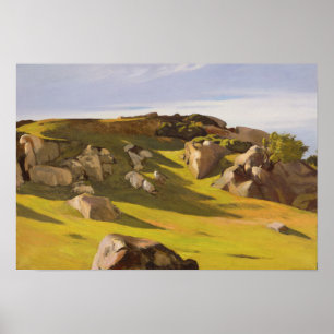 Póster Cabo Ann Granite