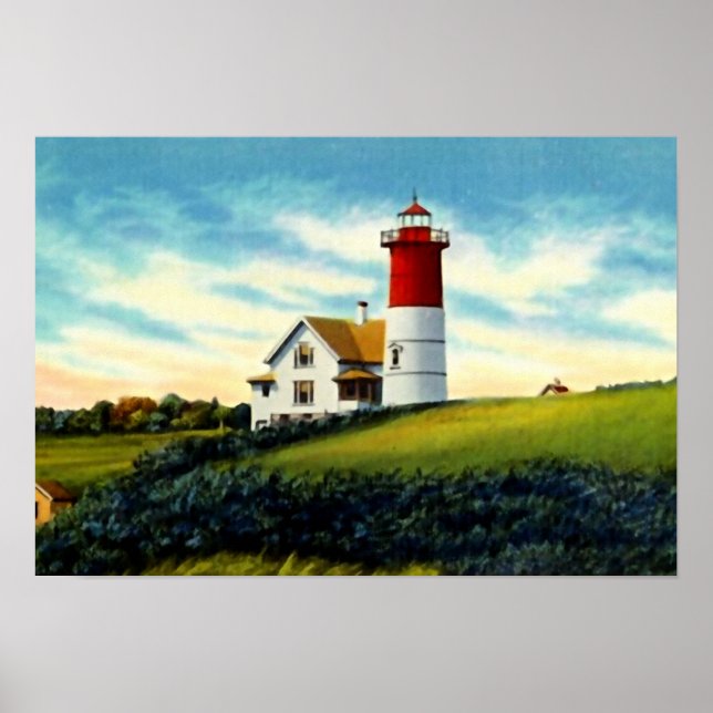 Póster Cabo Cod Massachusetts (Frente)