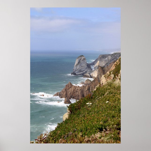Póster Cabo da Roca (Frente)