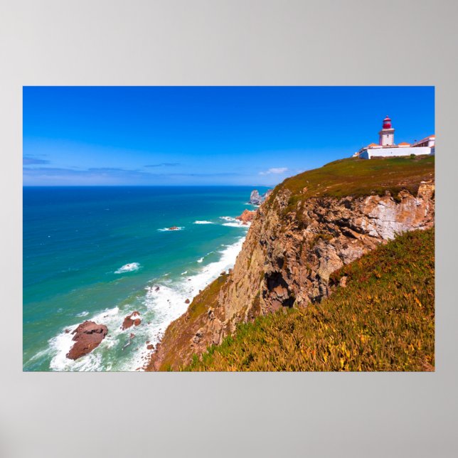 Póster Cabo da Roca #01A (Frente)