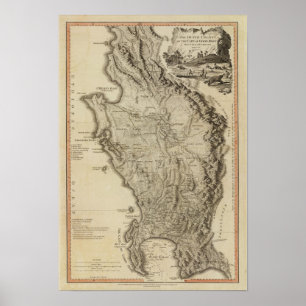 Póster Cabo de Buena Esperanza 2