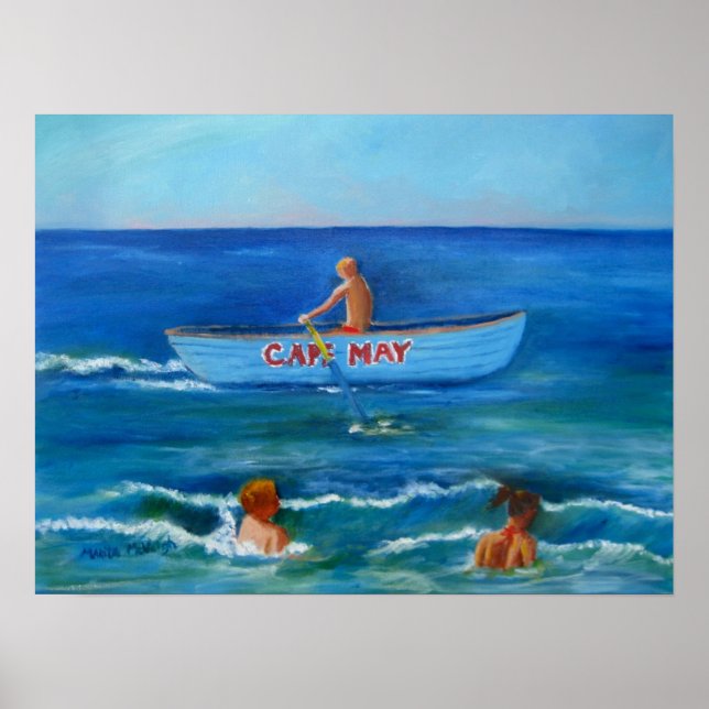 Póster Cabo de mayo (Frente)