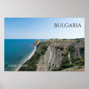 Póster Cabo Emine. Bulgaria