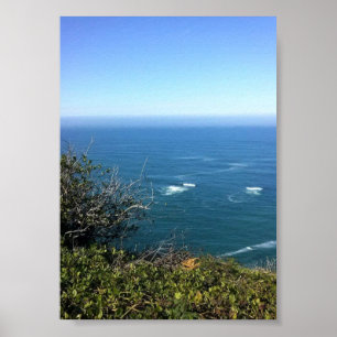 Póster Cabo Foulweather, Oregón