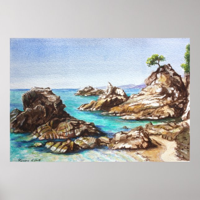 Póster Cabo Kalamaki (Frente)