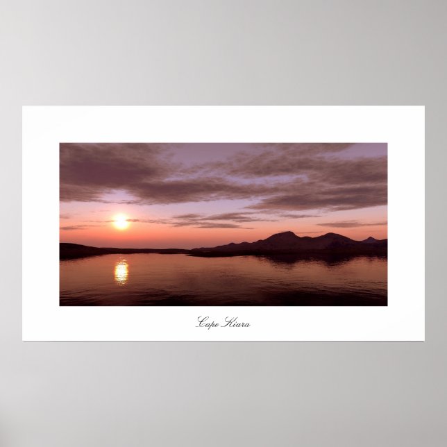 Póster Cabo Kiara (Frente)