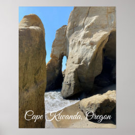 Póster Cabo Kiwanda Oregon