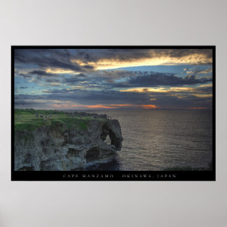 Póster Cabo Manzamo