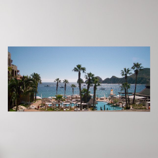 Póster Cabo San Lucas (Frente)