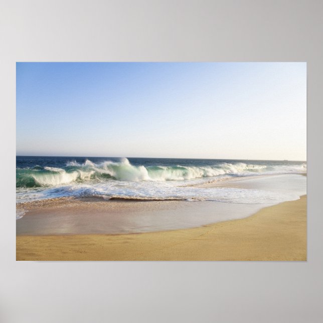 Póster Cabo San Lucas, Baja California Sur, México - (Frente)