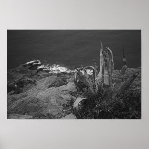 Póster Cabo Sounion, Grecia