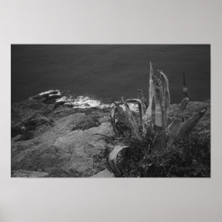 Póster Cabo Sounion, Grecia