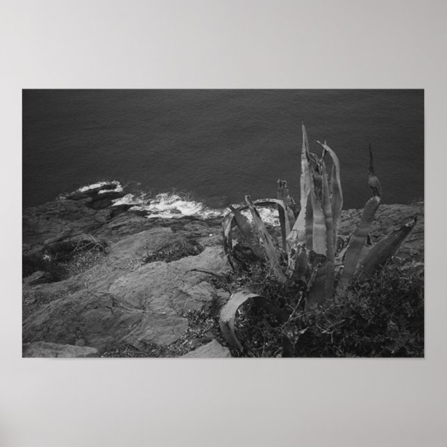 Póster Cabo Sounion, Grecia (Frente)