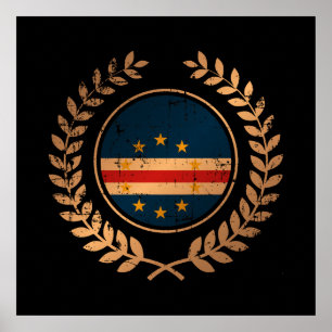 Póster Cabo Verde