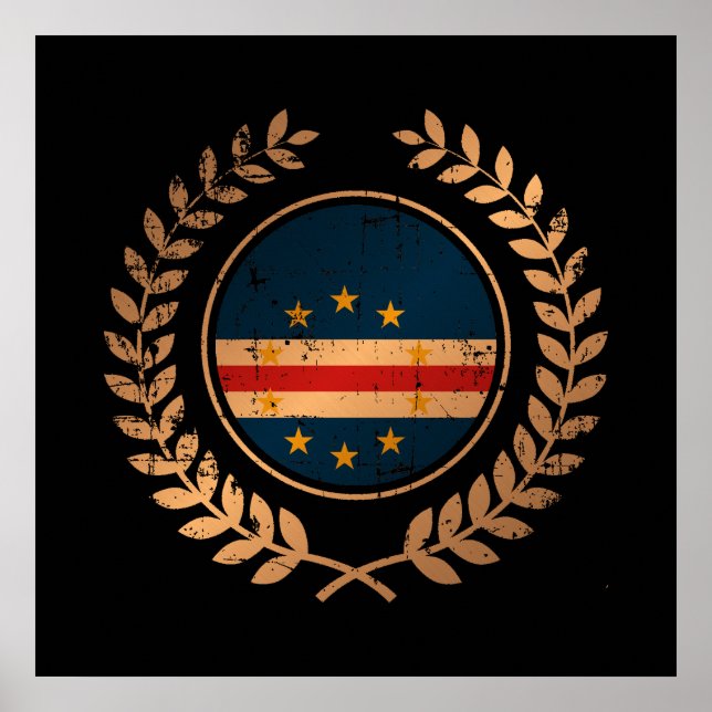 Póster Cabo Verde (Frente)