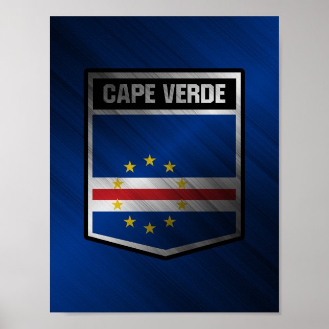 Póster Cabo Verde (Frente)