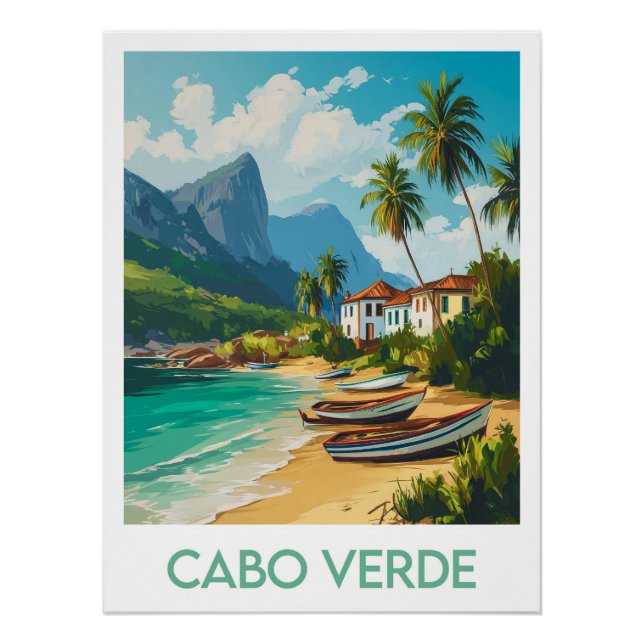 Poster Cabo Verde (Anverso)