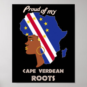 Póster Cabo Verde inicia el mes de la historia negra de l