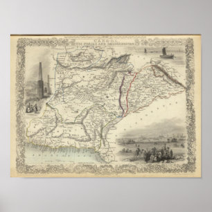 Póster Cabool, el Punjab y Beloochistan