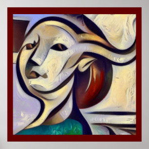 Póster Cabra animal espiritual 3