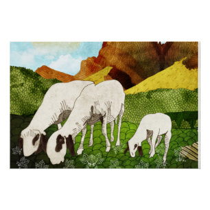 Póster Cabra de montaña