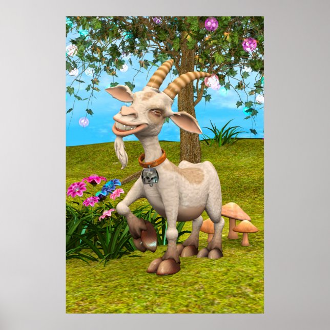 Póster Cabrito Feliz (Frente)