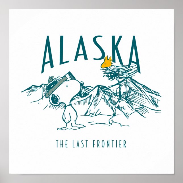 Póster Cacahuetes | Alaska La Última Frontera (Frente)