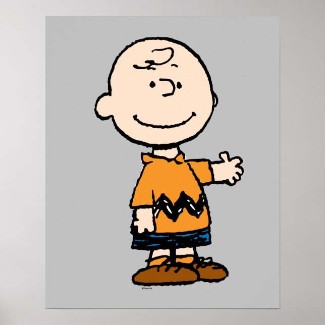 Póster Cacahuetes | Charlie Brown (Frente)