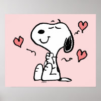 Cacahuetes | Corazones Snoopy