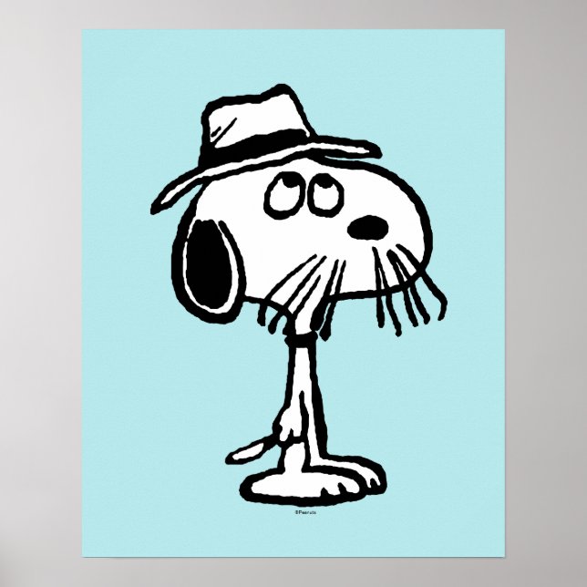Póster Cacahuetes | Hermano Spike de Snoopy (Frente)