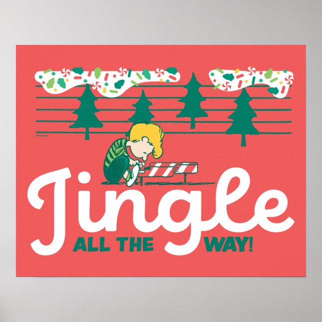 Póster Cacahuetes | Jingle All Way (Frente)