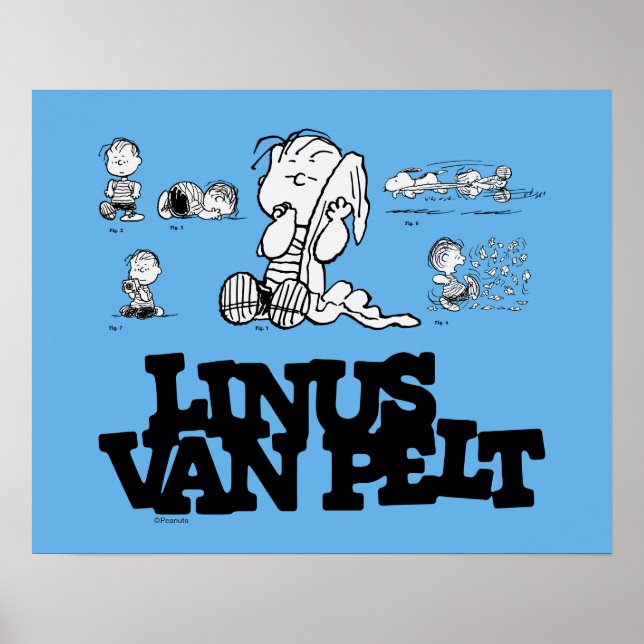 Póster Cacahuetes | Linus (Frente)