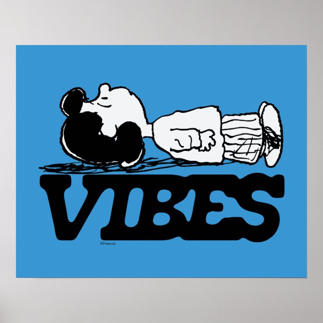 Póster Cacahuetes | Lucy Vibes (Frente)