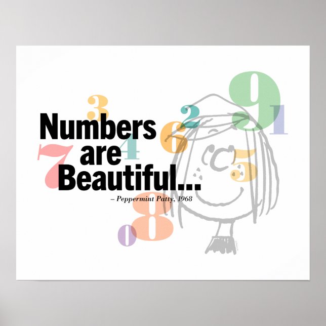 Póster Cacahuetes | Patty Peppermint 1968 (Frente)