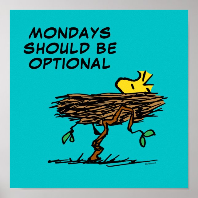 Póster Cacahuetes | Secuestro de Woodstock (Frente)