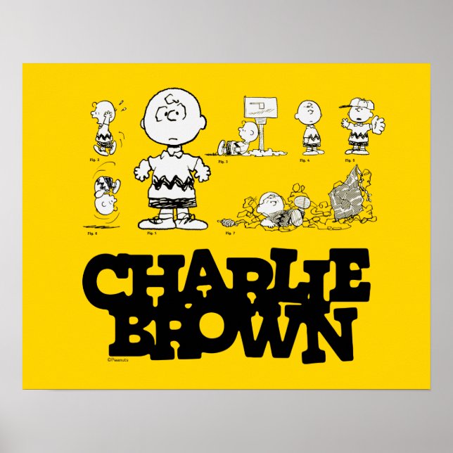 Póster Cacahuetes | Siempre Charlie Brown (Frente)