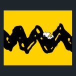 Póster Cacahuetes | Snoopy Nap<br><div class="desc">Echa un vistazo a este divertido diseño de maní con Snoopy.</div>