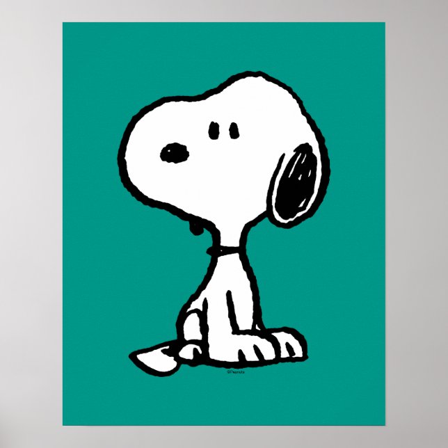 Póster Cacahuetes | Snoopy Turns (Frente)