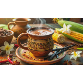 PÓSTER CACAO - AMOR DESDE LATINOAMÉRICA